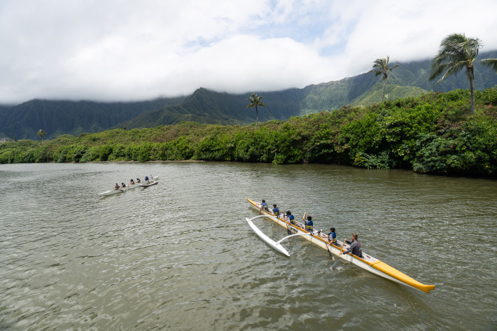 Nā Hīmeni Kalikiano: Paddling forward in faith