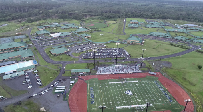 Tropical Storm Lala: KS Hawaiʻi Campus Updates