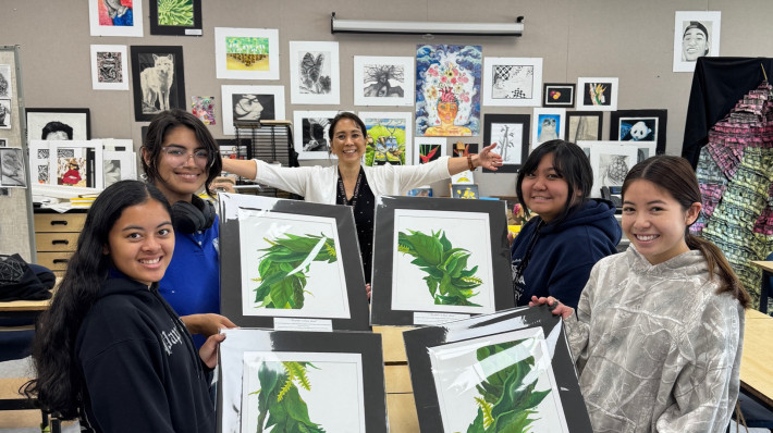 Kamehameha Schools kumu: Angie Abe on art, identity and finding your voice
