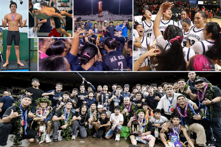 Ke Kula ‘o Kamehameha earns multiple state titles in winter sports season