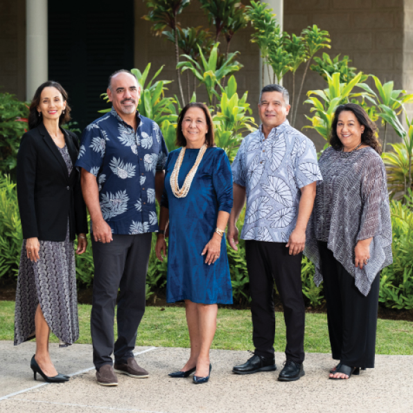 Trustees group photo